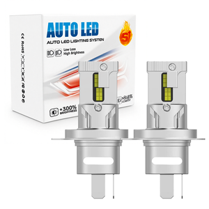 Xview 2026 <span class=keywords><strong>Vente</strong></span> chaude Mini H4 Led 360 degrés Phares automatiques H7 Ampoules de phare de voiture Led Canbus Plug and Play Lampes - Product Image 1