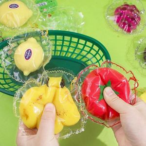 ชุดผลไม้กูร์เมต์ - ของเล่นบีบคลายเครียดในแพ็คเกจสวยงาม ของขวัญสำหรับเด็กและผู้ใหญ่ ขายส่งพวงกุญแจบีบคลายเครียด - Product Image 4