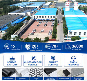 1mm 1.5mm 2mm HDPE <strong>Pond</strong> Liner For <strong>Fish</strong> Farm Water Storage Reservoir Dam Smooth Geomembrane - Product Image 5
