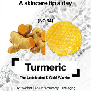 Compresa Húmeda Calmante de Fibra Vegetal Compuesta de Perla de Cúrcuma Amarilla Redonda Y461, Limpieza Profunda de Poros, Toallitas de Algodón - Product Image 2