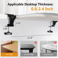 Lit de bureau pliable pour chat, nid, hamac pour petits et grands chats, endroit de repos intérieur, table de jeu de bureau, pince, gain de place, lits de bureau pour animaux de compagnie