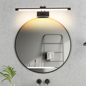 โคมไฟติดผนัง LED ปรับได้ ดีไซน์ทันสมัย สำหรับตกแต่งบ้าน ระดับ IP44 กำลังไฟ 8 วัตต์ เหมาะสำหรับห้องนอนและงานศิลปะบนผนัง - Product Image 4