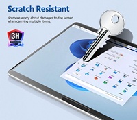 Protecteur d'écran mat MoKo pour Microsoft Surface Pro 9 2022 Pro 8 2021 Pro X pour une écriture facile