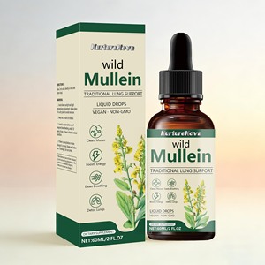 Vente directe usine de gouttes de molène 60ml pour l'exportation transfrontalière, support OEM - Product Image 1