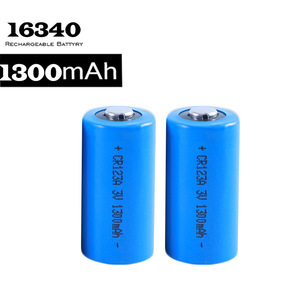Kingwei <span class=keywords><strong>CR123A</strong></span>使い捨て3.0V 1300mAh全容量リチウムマンガン電池16340 20gおもちゃ用 - Product Image 5