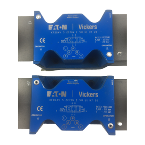 ระบบควบคุมทิศทางตามสัดส่วน KFDG4V-5-2C50N-Z  ระบบป้อนกลับแกนกลาง KFDG4V--5-2C30N - Product Image 2