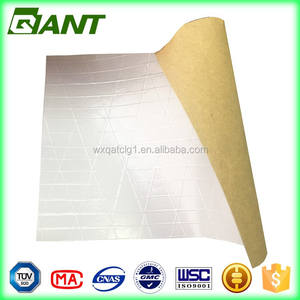 Barrière vapeur en vinyle blanc, kraft, pour l'isolation des toits - Product Image 6