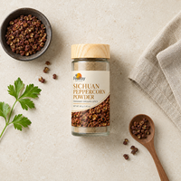Pimienta de Sichuan en Polvo Molido Fino, Especias para Cocinar, Lista para Venta al por Menor, para Marcas de Marca Privada