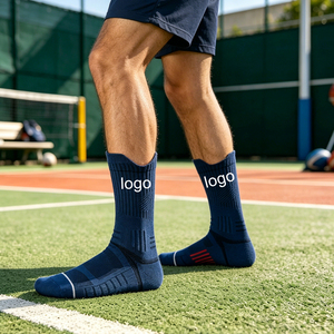 Custom Sports Coolmax <strong>Compression</strong> <strong>Running</strong> <strong>Socks</strong> Cushion Crew Athletic Hiking <strong>Socks</strong> - Product Image 3