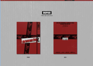 Stray Kids Christmas EveL Standard Edition แผ่นซีดีเพลงเคป๊อปฉบับพิเศษวันหยุด ซีลปิดอย่างเป็นทางการ วงไอดอลเกาหลี - Product Image 2