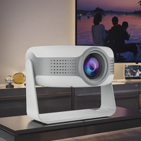 Projecteur portable Tripsky T269PRO 2024 Android 11 LCD HD LED 720p 1080p avec mise au point manuelle, Internet intégré, 260 lumens, pour usage professionnel