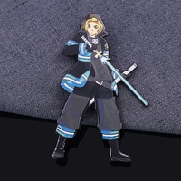 Vente en gros de broches métalliques sans minimum fournisseur broche à paillettes Anime épingle en émail dur insigne de revers doux fabricant épingle en émail personnalisée