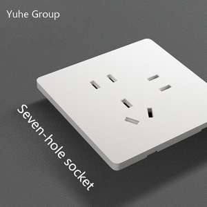 Interruptor de Pared con Panel Táctil, Material de PC, 1-3 Posiciones, Impermeable, 250V, Compatible con Aplicaciones Smart Living - Product Image 3