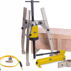 Kit de extractor hidráulico industrial versátil de 50 toneladas con agarre de largo alcance para minería y mantenimiento de talleres pesados - Product Image 6