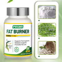 Ausreson Fat Burning Tablets Suplementos adelgazantes Productos naturales OEM Super Tablets Fat Burning Tablets