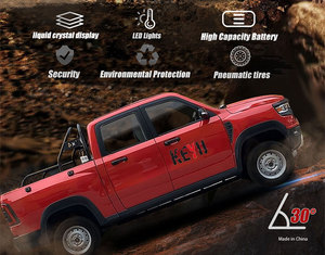 รถกระบะมินิอเนกประสงค์ KEYU ขับเคลื่อน 4 ล้อ พร้อมมอเตอร์ไฟฟ้า AC 5KW (อุปกรณ์เสริม) สำหรับงานฟาร์ม - Product Image 5