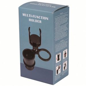 Moderno Portavasos para Auto 3 en 1 con Adaptador de Carga Inalámbrica y Base Ajustable, Material ABS, Impresión Serigráfica - Product Image 6