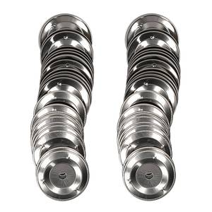 Wholesale Stainless Iron Bell <b>Plate</b> Tambourine Bell <b>Ring</b> Jingle Bell Stainless Steel for Handbell Tambourine Church Tambourines - Product Image 2