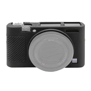 Прямая поставка PULUZ мягкий силиконовый защитный чехол для камеры Сумка для камеры Sony RX100 III / IV / V