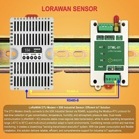 SS692800830SI Sensor Tekanan Atmosfer Port RS485 Perlindungan Lonjakan Tahan Petir Terhubung ke PLC Industrial Gateway
