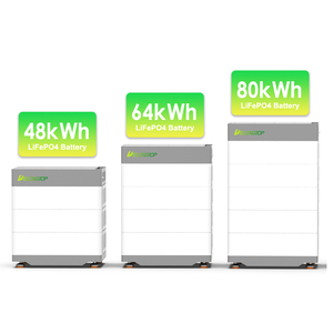 Điện áp cao 300V 400V 500V Stackable LiFePO4 pin lithium 48kwh 64kwh 80kwh năng lượng mặt trời nhà lưu trữ năng lượng <span class=keywords><strong>container</strong></span> hệ thống - Product Image 4