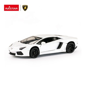 Modèle de voiture miniature <span class=keywords><strong>Rastar</strong></span> 1/18, modèle de voiture miniature 1/18 Lamborghini <span class=keywords><strong>Aventador</strong></span> LP700, portes du véhicule/capot avant/capot arrière ouvrables - Product Image 1