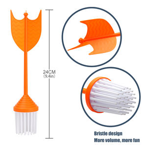 Hache de 21 pouces lancer cible jeu de fléchettes hache lancer ensemble jeu enfants cadeaux articles jeu de fléchettes Surround Portable jeu de fléchettes supports - Product Image 4