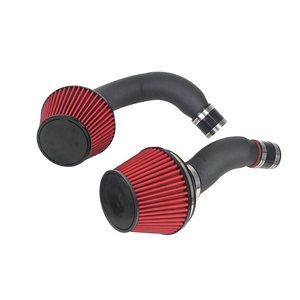 KYOSTAR çift 3 "soğuk HAVA GİRİŞİ sistemi kiti ile 6" Audi C7 S6 S7 Audi 4.0T için yığını - Product Image 5