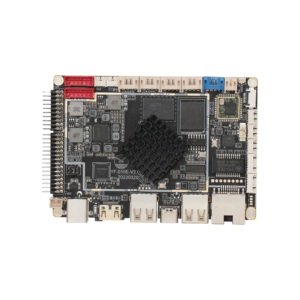 Rk3568 Rockchip Linux 11 phát triển Bo mạch chủ 4 + 32 gam hiệu suất cao USB3.0 RS232 I2C Wifi/LVDS/EDP/mipi RJ45 Ethernet - Product Image 1