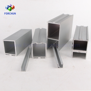 Seuils de porte en aluminium sur mesure pour devanture de magasin, cadres de porte, peinture argentée anodisée, <span class=keywords><strong>seuil</strong></span> de porte noir - Product Image 6