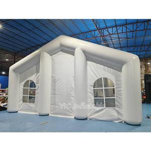 Customized White PVC Air <strong>Tent</strong> Large <strong>Inflatables</strong> House Structure Party Event Led Light <strong>Inflatable</strong> <strong>Wedding</strong> Marquee <strong>Tent</strong>