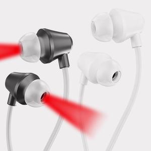 Dispositivo Personalizzato 2026 per il Trattamento dell'<span class=keywords><strong>Acufene</strong></span>, Lampada Rossa Anti-Russamento 650nm, Cuffie per il Sollievo da Tinnito - Product Image 1