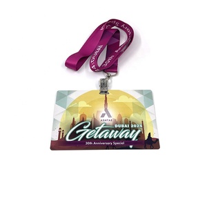 Perforadora de plástico de 30 Mil para eventos, insignia de empleado del personal de trabajo, insignia aprobada VIP del proveedor de medios para eventos de reuniones de conferencias - Product Image 3