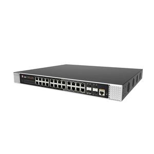 Stable & Reliable 24*10/100/1000M RJ45 Ports + 4*100/1000M Uplink SFP Fiber (including 2 Ports) POE <b>Network</b> <b>Switches</b> - Product Image 4