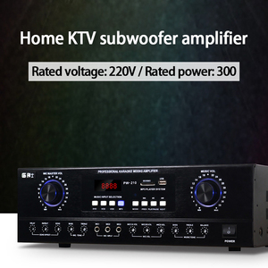 KYYSLB 600W * <span class=keywords><strong>2</strong></span> K Song Audio Karaoke de alta potencia Profesional KTV Amplificador Home Subwoofer Equipo de sonido/Amplificadores/Altavoces - Product Image 2