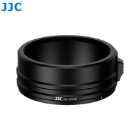 Adaptateur de filtre d'objectif de conversion amélioré JJC AR-GR4B, remplace l'anneau adaptateur Rico GA-3 pour appareil photo monochrome GR IV GRIV GR4 HDF