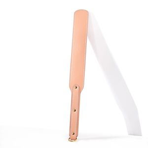 SP Tool SM Flirting Tri Color Vegetable Tanning Leather Sex Training Tool Adult Sex Products Sex Toys Hand Beats - Product Image 4