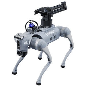Robot Cane AI Unitree Go2 EDU con 12 DOF, 45 Nm di Coppia e Supporto ROS 2 per l'Educazione STEM - Product Image 1