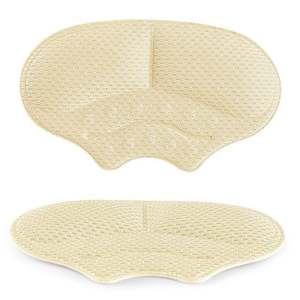 Semelles intérieures antidérapantes pour talons hauts, coussinets en éponge épais pour femmes, semelles intérieures à pression lente, anti-douleur, orthopédiques, demi-semelles - Product Image 4