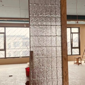 Lzx Nhà Máy Bán Hàng Trực Tiếp Rắn Glass Gạch Khối Bề Mặt Duy Nhất Trong Suốt Hình Chữ Nhật Hình Dạng Cho Phòng Khách Phòng Tắm Lớn - Product Image 6