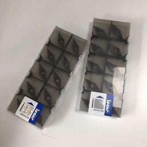 ISCAR VCMT 331-SM IC907 5504877 Carbide Inserts for External Turning <b>Tool</b> on CNC <b>Lathe</b> with PCD/PCBN Coating in Stock - Product Image 4