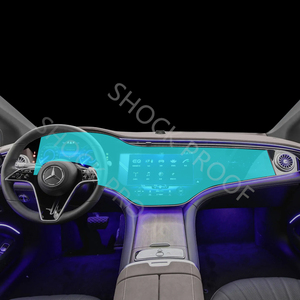 Protector <span class=keywords><strong>de</strong></span> pantalla <span class=keywords><strong>de</strong></span> coche Mercedes Benz para <span class=keywords><strong>Maybach</strong></span> GLS GLE 2020, película protectora <span class=keywords><strong>de</strong></span> pantalla táctil, película antiarañazos para huellas dactilares - Product Image 5