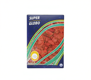 Globos de Látex Super Globo Rojos de 12 Pulgadas, Decoraciones Desechables para Fiestas de Cumpleaños - Product Image 1