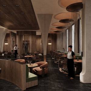 Conjunto de Muebles Modernos para Restaurantes Comerciales, Cafeterías, Bistrós y Comedores - Product Image 3