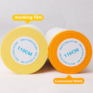 Muestra Gratuita de Película Protectora de Pintura para Automóviles, Cinta de Enmascarar Pre-Encintada para Pintar Automóviles y Casas - Product Image 4