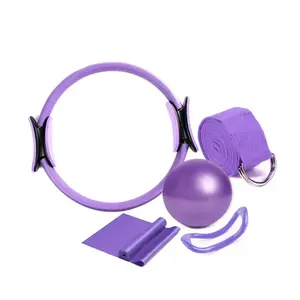 Anello per <span class=keywords><strong>Pilates</strong></span> per allenamento in palestra da casa e popolare 5 pezzi Kit per allenamento con cerchio Yoga <span class=keywords><strong>elastico</strong></span> Set di anelli <span class=keywords><strong>Pilates</strong></span> per Yoga <span class=keywords><strong>Pilates</strong></span> - Product Image 1