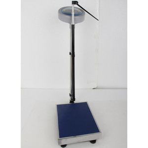 Báscula Digital Corporal Tiansheng DT-200-1, Rectangular, Azul, Sensor de Alta Precisión, Báscula Médica Electrónica, Funciona con Batería, para Adultos - Product Image 5