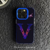 Coque de téléphone tendance et personnalisée en PC colorée pour iPhone 17 Air 17 16 15 14 Pro Max 12 13 XS XR – Étui élégant