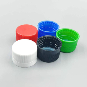 <b>28mm</b> Diameter Plastic Bottles Cap Food Grade Beverage Cover Cap Custom Screw Cap - Product Image 4