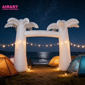 Arco Inflable para Limbo al Aire Libre para Bodas en la <span class=keywords><strong>Playa</strong></span> y Festivales de Verano - Product Image 1